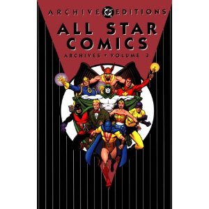DC ARCHIVES ALL STAR COMICS VOLUME 3 1ST PRINTING NEAR MINT COND